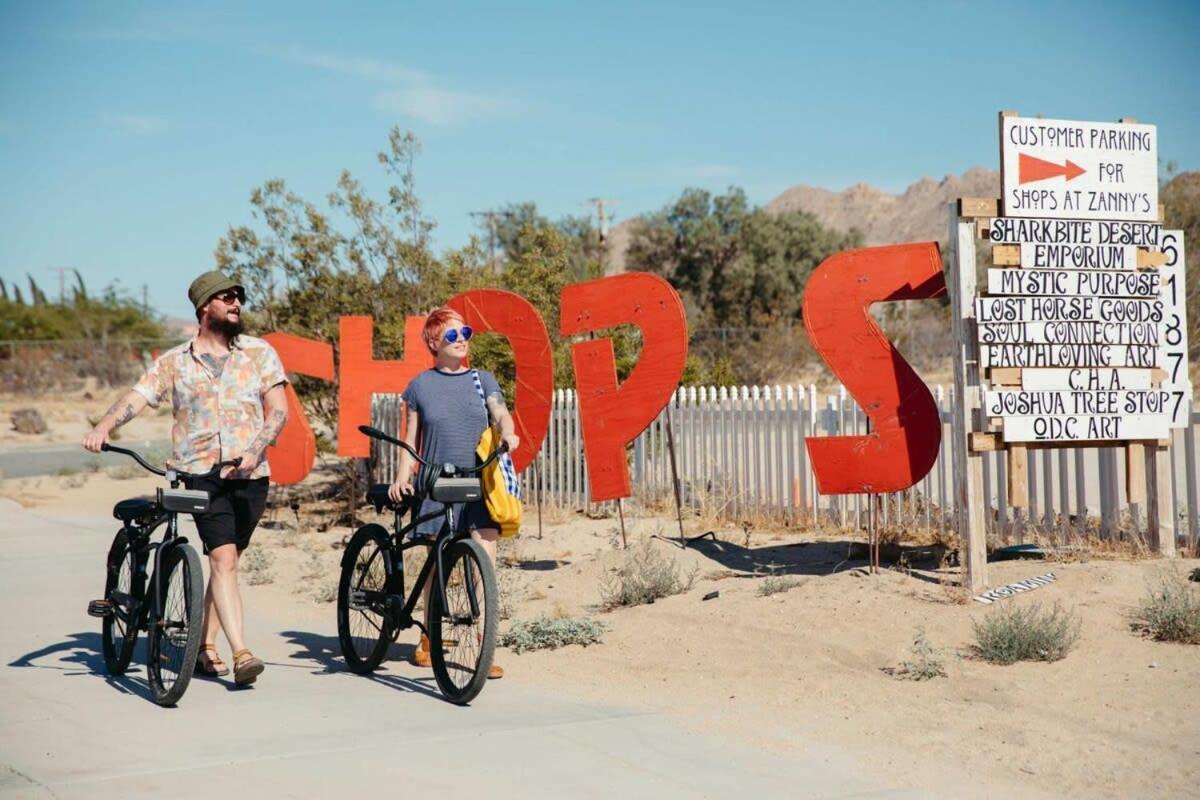 Skull Rock Cottage - Steps To Joshua Tree Village Екстер'єр фото